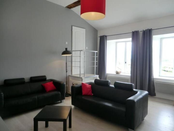 Gite Du Chateau Eclassan Экстерьер фото